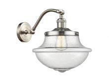 Innovations Lighting 515-1W-SN-G544 - Oxford - 1 Light - 8 inch - Brushed Satin Nickel - Sconce