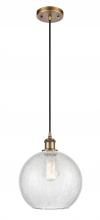 Innovations Lighting 516-1P-BB-G125-10 - Athens Mini Pendant