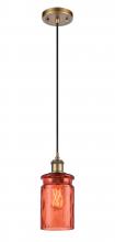 Innovations Lighting 516-1P-BB-G352-COR - Candor 1 Light Mini Pendant