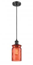 Innovations Lighting 516-1P-BK-G352-COR - Candor 1 Light Mini Pendant