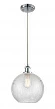 Innovations Lighting 516-1P-PC-G125-10 - Athens Mini Pendant