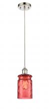 Innovations Lighting 516-1P-PN-G352-RD - Candor 1 Light Mini Pendant