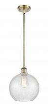 Innovations Lighting 516-1S-AB-G125-10 - Athens Mini Pendant