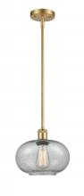 Innovations Lighting 516-1S-SG-G247 - Gorham - 1 Light - 10 inch - Satin Gold - Mini Pendant