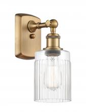 Innovations Lighting 516-1W-BB-G342 - Hadley - 1 Light - 5 inch - Brushed Brass - Sconce