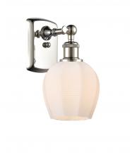 Innovations Lighting 516-1W-PN-G461-6 - Norfolk - 1 Light - 6 inch - Polished Nickel - Sconce