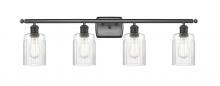 Innovations Lighting 516-4W-OB-G342 - Hadley - 4 Light - 35 inch - Oil Rubbed Bronze - Bath Vanity Light