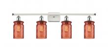 Innovations Lighting 516-4W-WPC-G352-COR - Candor 4 Light Bath Vanity Light