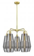 Innovations Lighting 516-5CR-SG-G683-7 - Windham - 5 Light - 25 inch - Satin Gold - Chandelier