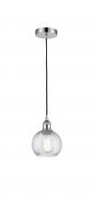 Innovations Lighting 616-1P-PC-G1214-6 - Athens Twisted Swirl Mini Pendant