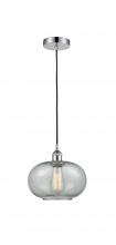 Innovations Lighting 616-1P-PC-G247 - Gorham - 1 Light - 10 inch - Polished Chrome - Cord hung - Mini Pendant