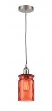 Innovations Lighting 616-1P-SN-G352-COR - Candor 1 Light Mini Pendant