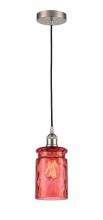 Innovations Lighting 616-1P-SN-G352-RD - Candor 1 Light Mini Pendant