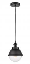 Innovations Lighting 616-1PH-BK-HFS-62-BK - Hampden Mini Pendant