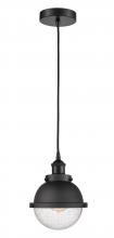 Innovations Lighting 616-1PH-BK-HFS-64-BK - Hampden Mini Pendant