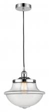 Innovations Lighting 616-1PH-PC-G542 - Oxford - 1 Light - 12 inch - Polished Chrome - Mini Pendant