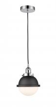 Innovations Lighting 616-1PH-PC-HFS-61-BK - Edison - 1 Light - 7 inch - Polished Chrome - Mini Pendant