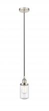 Innovations Lighting 616-1PH-PN-G314 - Dover - 1 Light - 5 inch - Polished Nickel - Cord hung - Mini Pendant