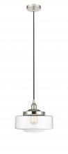 Innovations Lighting 616-1PH-PN-G692-12 - Bridgeton - 1 Light - 12 inch - Polished Nickel - Mini Pendant