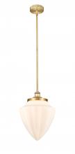 Innovations Lighting 616-1S-BB-G661-12 - Bridgeton - 1 Light - 12 inch - Brushed Brass - Stem Hung - Mini Pendant