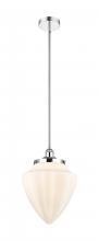 Innovations Lighting 616-1S-PC-G661-12 - Bridgeton - 1 Light - 12 inch - Polished Chrome - Stem Hung - Mini Pendant