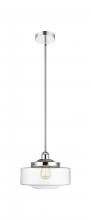 Innovations Lighting 616-1S-PC-G692-12 - Bridgeton - 1 Light - 12 inch - Polished Chrome - Stem Hung - Mini Pendant