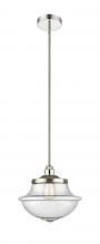 Innovations Lighting 616-1S-PN-G544 - Oxford - 1 Light - 12 inch - Polished Nickel - Cord hung - Mini Pendant