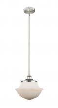 Innovations Lighting 616-1S-SN-G541 - Oxford - 1 Light - 12 inch - Brushed Satin Nickel - Cord hung - Mini Pendant