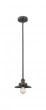 Innovations Lighting 616-1SH-OB-M5 - Edison - 1 Light - 8 inch - Oil Rubbed Bronze - Cord hung - Mini Pendant