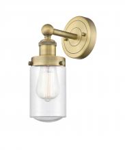 Innovations Lighting 616-1W-BB-G314 - Dover - 1 Light - 5 inch - Brushed Brass - Sconce