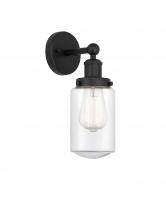 Innovations Lighting 616-1W-BK-G312 - Dover - 1 Light - 5 inch - Matte Black - Sconce