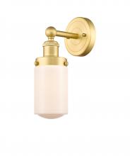 Innovations Lighting 616-1W-SG-G311 - Dover - 1 Light - 5 inch - Satin Gold - Sconce