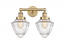 Innovations Lighting 616-2W-BB-G664-7 - Bullet - 2 Light - 15 inch - Brushed Brass - Bath Vanity Light