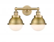 Innovations Lighting 616-2W-BB-HFS-61-BB - Hampden - 2 Light - 16 inch - Brushed Brass - Bath Vanity Light