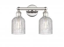 Innovations Lighting 616-2W-PN-G559-5CL - Bridal Veil - 2 Light - 14 inch - Polished Nickel - Bath Vanity Light