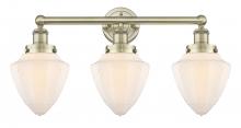 Innovations Lighting 616-3W-AB-G661-7 - Bullet - 3 Light - 24 inch - Antique Brass - Bath Vanity Light