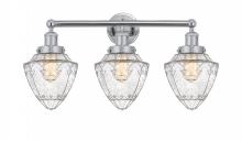 Innovations Lighting 616-3W-PC-G664-7 - Bullet - 3 Light - 24 inch - Polished Chrome - Bath Vanity Light