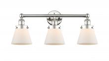 Innovations Lighting 616-3W-PN-G61 - Cone - 3 Light - 24 inch - Polished Nickel - Bath Vanity Light