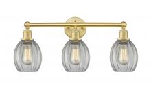 Innovations Lighting 616-3W-SG-G82 - Eaton - 3 Light - 24 inch - Satin Gold - Bath Vanity Light