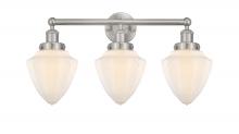 Innovations Lighting 616-3W-SN-G661-7 - Bullet - 3 Light - 24 inch - Brushed Satin Nickel - Bath Vanity Light