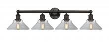 Innovations Lighting 616-4W-OB-G132 - Orwell - 4 Light - 35 inch - Oil Rubbed Bronze - Bath Vanity Light