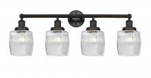 Innovations Lighting 616-4W-OB-G302 - Colton - 4 Light - 33 inch - Oil Rubbed Bronze - Bath Vanity Light