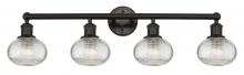 Innovations Lighting 616-4W-OB-G555-6CL - Ithaca - 4 Light - 33 inch - Oil Rubbed Bronze - Bath Vanity Light