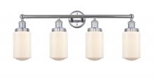 Innovations Lighting 616-4W-PC-G311 - Dover - 4 Light - 32 inch - Polished Chrome - Bath Vanity Light