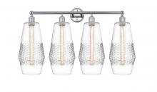 Innovations Lighting 616-4W-PC-G682-7 - Windham - 4 Light - 34 inch - Polished Chrome - Bath Vanity Light