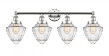 Innovations Lighting 616-4W-PN-G664-7 - Bullet - 4 Light - 33 inch - Polished Nickel - Bath Vanity Light