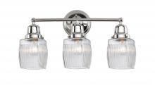 Innovations Lighting 623-3W-PC-G302 - Colton - 3 Light - 22 inch - Polished Chrome - Bath Vanity Light