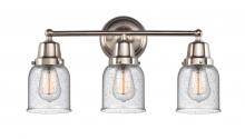 Innovations Lighting 623-3W-SN-G54 - Bell - 3 Light - 21 inch - Brushed Satin Nickel - Bath Vanity Light