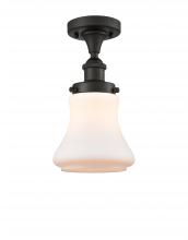 Innovations Lighting 916-1C-OB-G191 - Bellmont - 1 Light - 6 inch - Oil Rubbed Bronze - Semi-Flush Mount