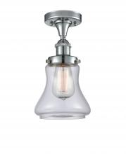 Innovations Lighting 916-1C-PC-G192 - Bellmont - 1 Light - 6 inch - Polished Chrome - Semi-Flush Mount